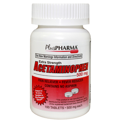 Acetaminophen 500mg Tablets