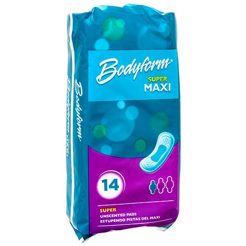 Bodyform Super Maxi Pads 14s