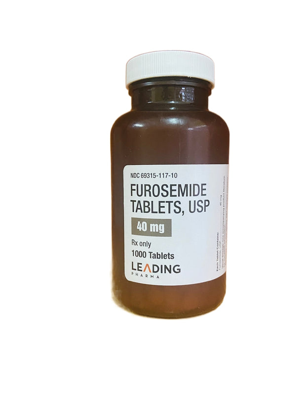 Furosemide 40mg Tablets 1000s