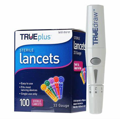 Lancets with Lancing Device