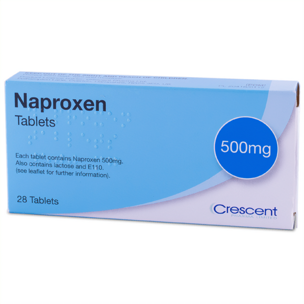 Naproxen 500g Tablets 28S