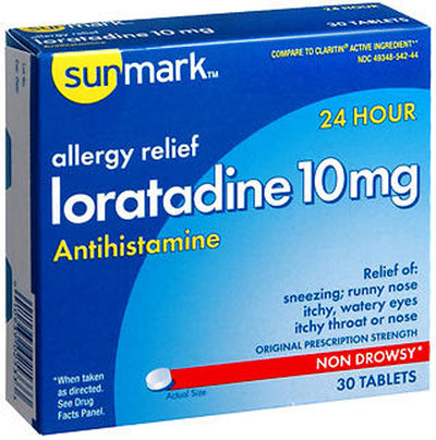 Loratidine 10mg Tablets 30s