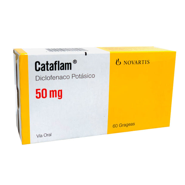 Caflam 50mg Tablets 20s