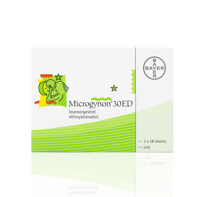 Microgynon 30 ED 3x3
