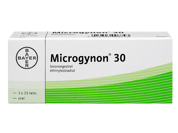 Microgynon 30 3x3