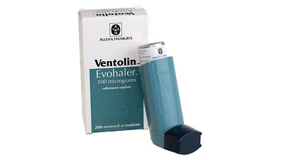 Ventolin Inhalers 100mcg